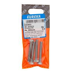 8AI30 - Set Screw & Nut ST/ST